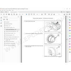 New Holland Excavator E175C EVO Tier 3 service manual