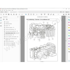 New Holland Excavator E175C EVO Tier 3 service manual