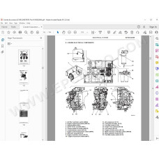 New Holland Excavator E215B E245B Rops Tier 3 service manual