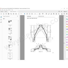 New Holland Excavator E215B E245B Rops Tier 3 service manual