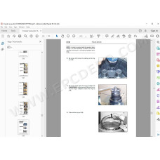 New Holland Excavator E215B E245B service manual