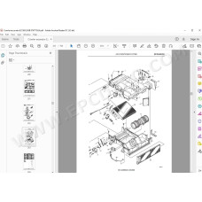 New Holland Excavator E215B E245B service manual