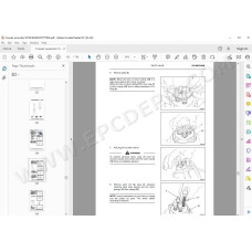 New Holland Excavator E215B E245B service manual