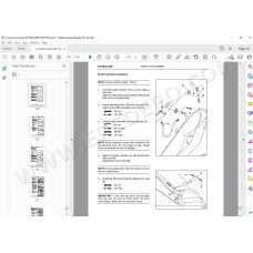 New Holland Excavator E215B E245B service manual