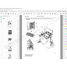 New Holland Excavator E215C E245C service manual