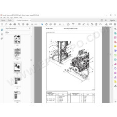 New Holland Excavator E215C E245C service manual