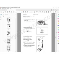 New Holland Excavator E215C E245C service manual