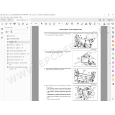 New Holland Excavator E215C E245C Evo Tier 3 service manual