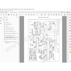 New Holland Excavator E215C E245C Evo Tier 3 service manual