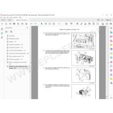 New Holland Excavator E215C E245C Evo Tier 3 service manual