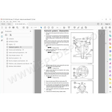 New Holland Excavator E215C E245C ME service manual