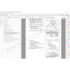New Holland Excavator E215C E245C ME service manual