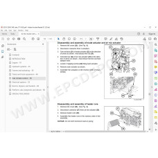 New Holland Excavator E215C E245C ME service manual