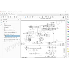 New Holland Excavator E215C E245C ME service manual