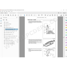 New Holland Excavator E215C EVO Tier 3 service manual