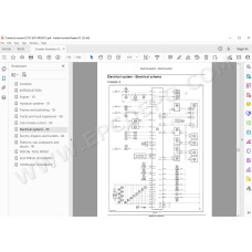 New Holland Excavator E215C EVO Tier 3 service manual