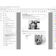 New Holland Excavator E260CSR service manual