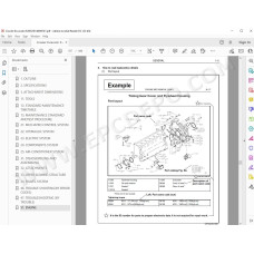 New Holland Excavator E260CSR service manual