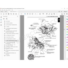 New Holland Excavator E260CSR service manual