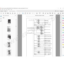 New Holland Excavator E265B E305B Rops Tier 3 service manual