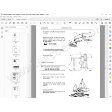 New Holland Excavator E265B E305B Rops Tier 3 service manual