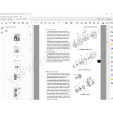 New Holland Excavator E265B service manual