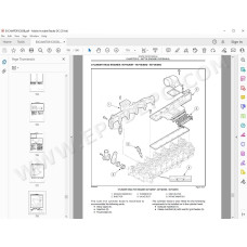 New Holland Excavator E265B service manual