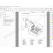 New Holland Excavator E265C E305C service manual