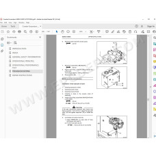 New Holland Excavator E265C E305C service manual