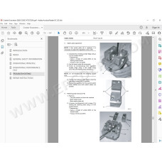 New Holland Excavator E265C E305C service manual