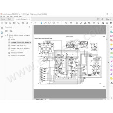 New Holland Excavator E265C E305C Tier 4 service manual