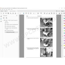 New Holland Excavator E265C E305C Tier 4 service manual