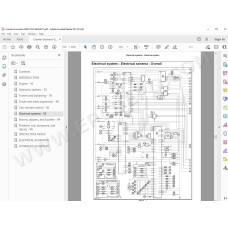 New Holland Excavator E265C EVO Tier 3 service manual