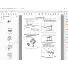 New Holland Compact Excavator E27 service manual