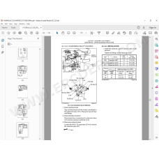 New Holland Compact Excavator E27 service manual