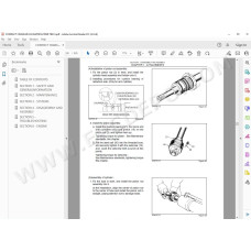 New Holland Compact Excavator E27BSR Tier 4 service manual
