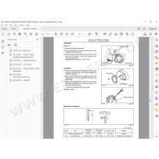 New Holland Compact Excavator E27BSR Tier 4 service manual