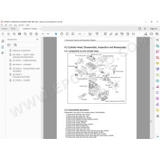 New Holland Compact Excavator E27BSR Tier 4 service manual
