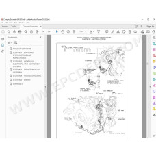 New Holland Compact Excavator E30 E35 service manual