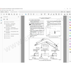 New Holland Compact Excavator E30 E35 service manual