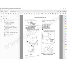 New Holland Compact Excavator E30 E35 service manual