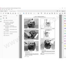 New Holland Compact Excavator E30 E35 service manual