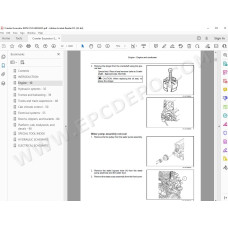 New Holland Excavator E305C EVO Tier 3 service manual
