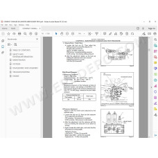 New Holland Compact Excavator E30BSR E35BSR Tier 4 service manual