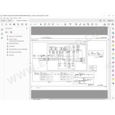 New Holland Compact Excavator E30BSR E35BSR Tier 4 service manual