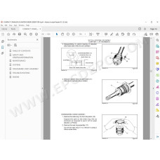 New Holland Compact Excavator E30BSR E35BSR Tier 4 service manual