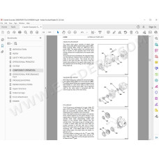 New Holland Excavator E385B Rops Tier 3 service manual