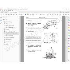New Holland Excavator E385B Rops Tier 3 service manual