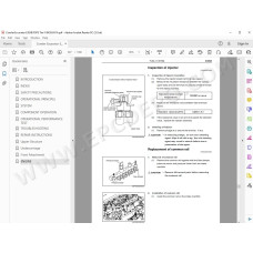 New Holland Excavator E385B Rops Tier 3 service manual