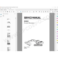 New Holland Excavator E385C service manual
